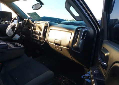 2014 Chevrolet Silverado 1500 1Lt из США, поврежденный, VIN 3GCUKREC9EG371678